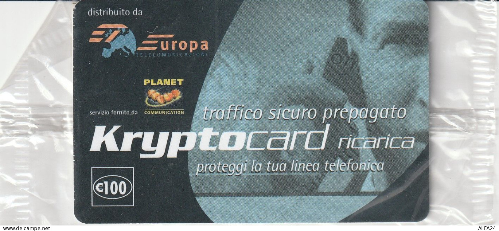 PREPAID PHONE CARD ITALIA PLANET (CZ2154 - Public Ordinary