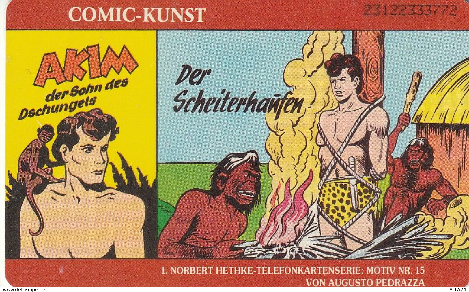 PHONE CARD GERMANIA SERIE S (CZ2123 - S-Reeksen : Loketten Met Reclame Van Derden