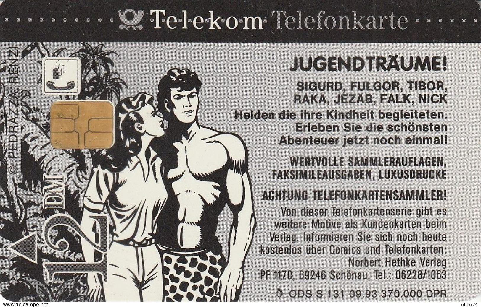 PHONE CARD GERMANIA SERIE S (CZ2123 - S-Reeksen : Loketten Met Reclame Van Derden