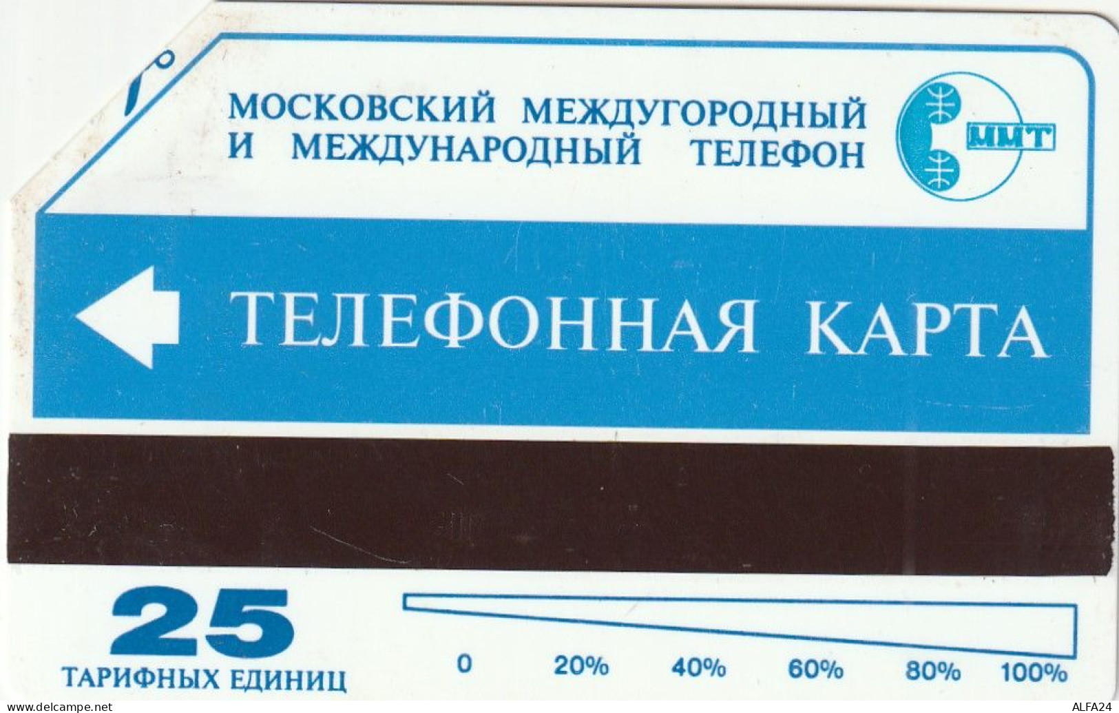 PHONE CARD RUSSIA  (CZ2124 - Rusia