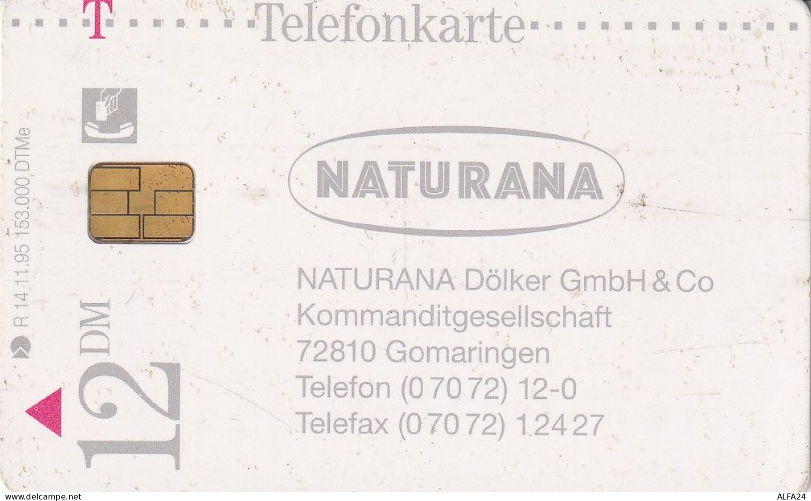 PHONE CARD GERMANIA SERIE R (CZ2122 - R-Series : Regions