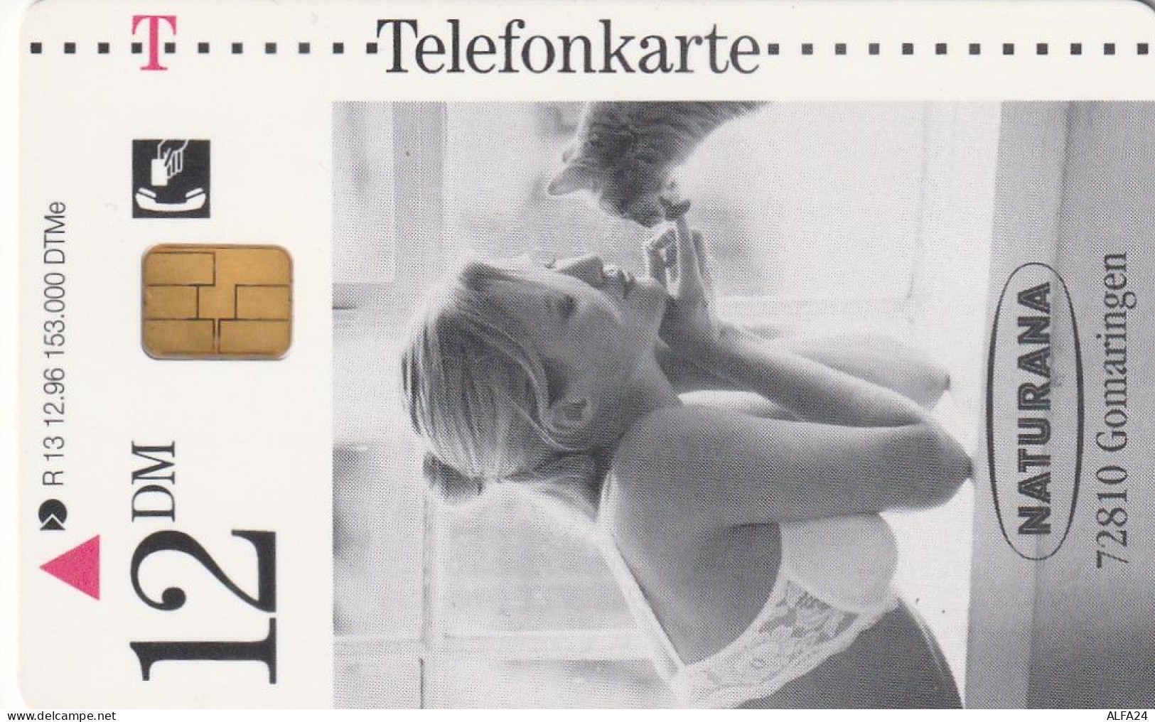 PHONE CARD GERMANIA SERIE R (CZ2121 - R-Series : Regions