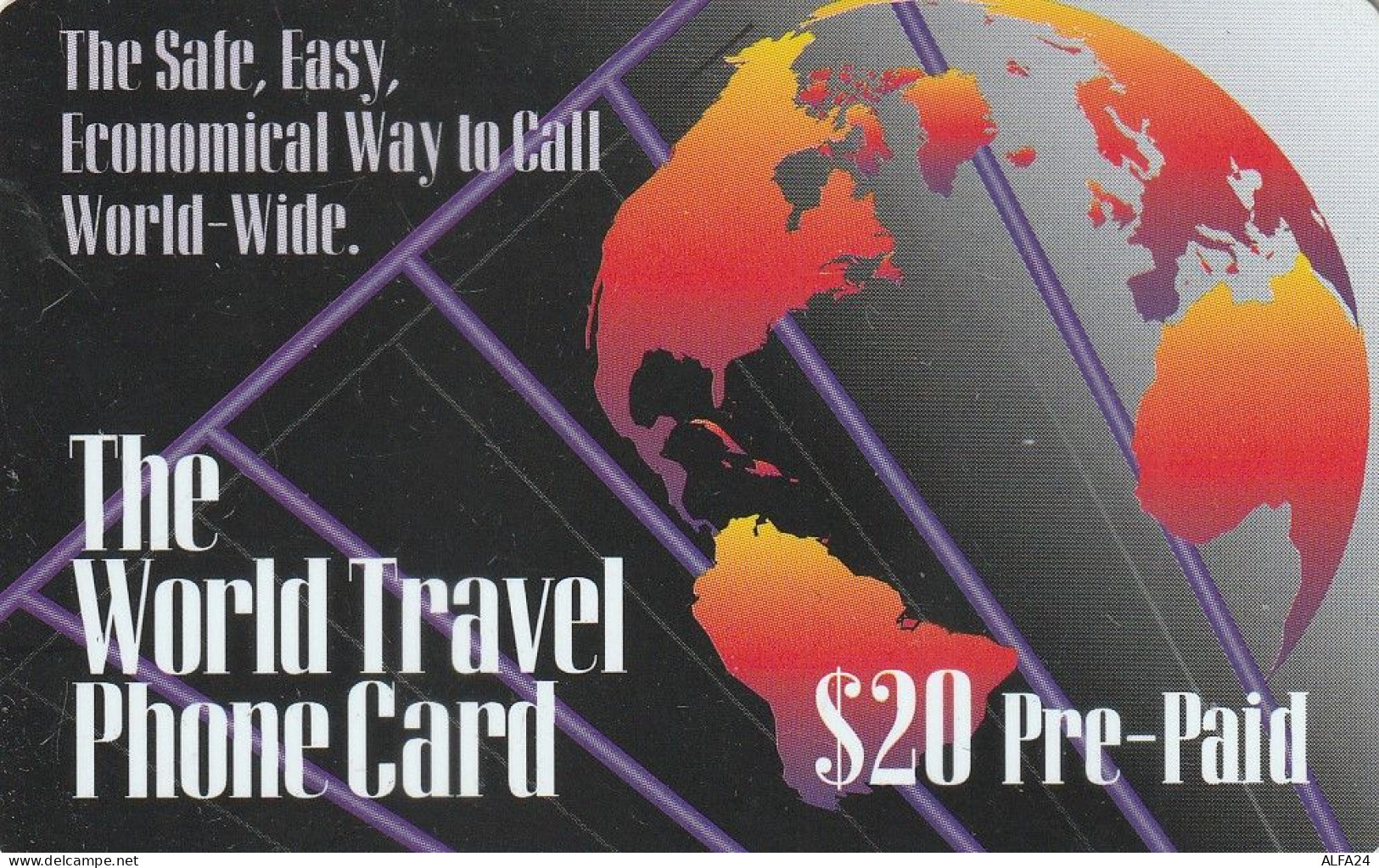 PREPAID PHONE CARD USA MCI (CZ2101 - Other & Unclassified