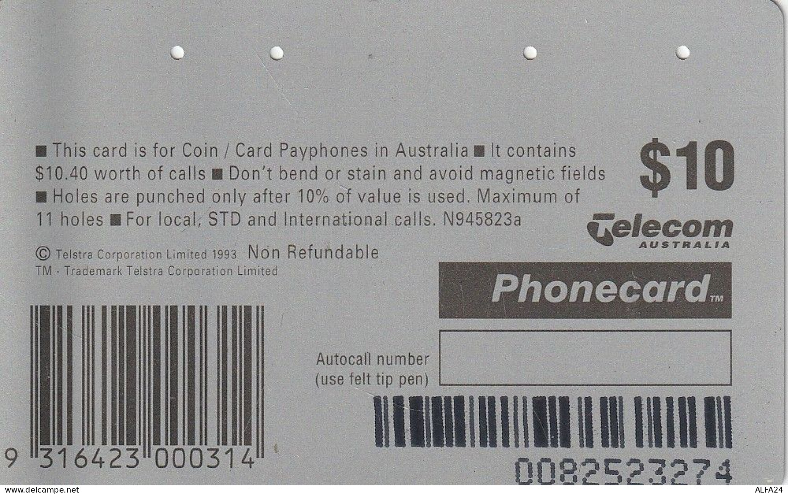 PHONE CARD AUSTRALIA  (CZ2084 - Australia
