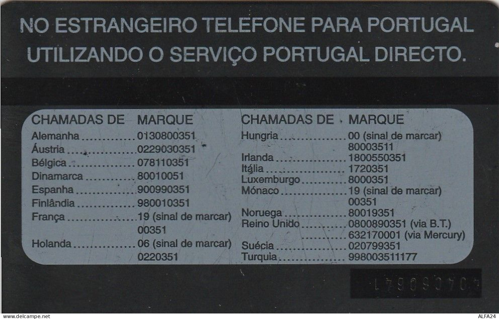 PHONE CARD PORTOGALLO  (CZ2078 - Portogallo