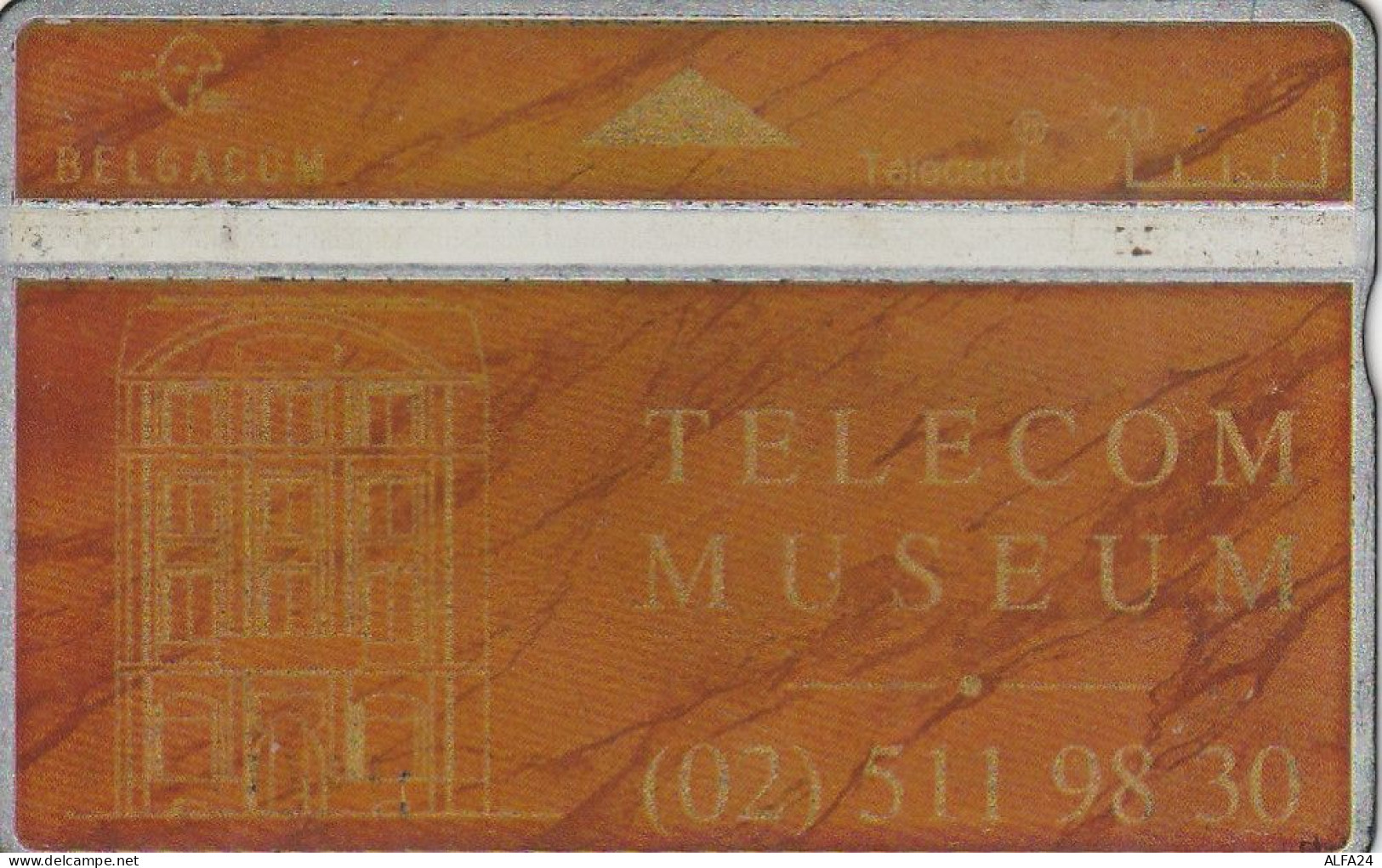 PHONE CARD BELGIO  (CZ2079 - Sans Puce