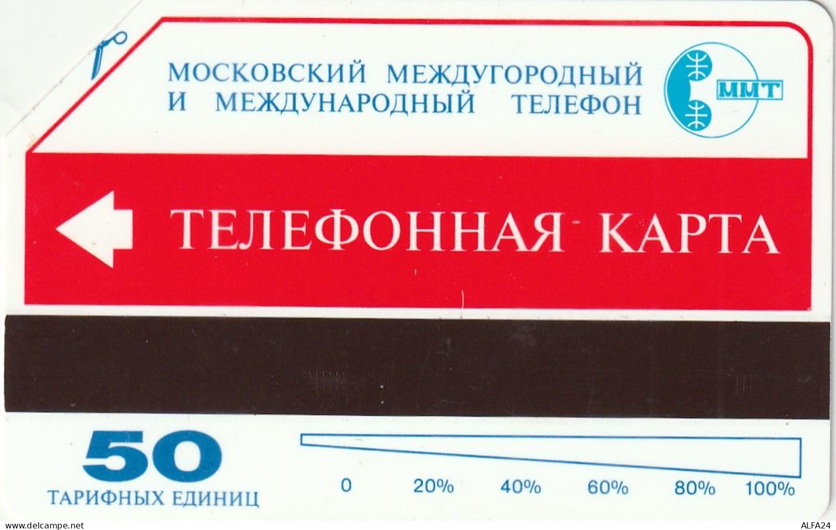 PHONE CARD RUSSIA  (CZ2125 - Russie
