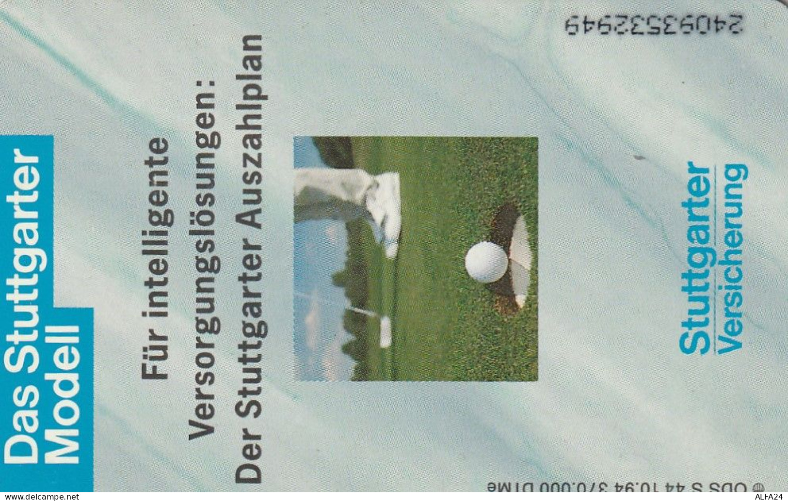 PHONE CARD GERMANIA SERIE S (CZ2072 - S-Series : Guichets Publicité De Tiers