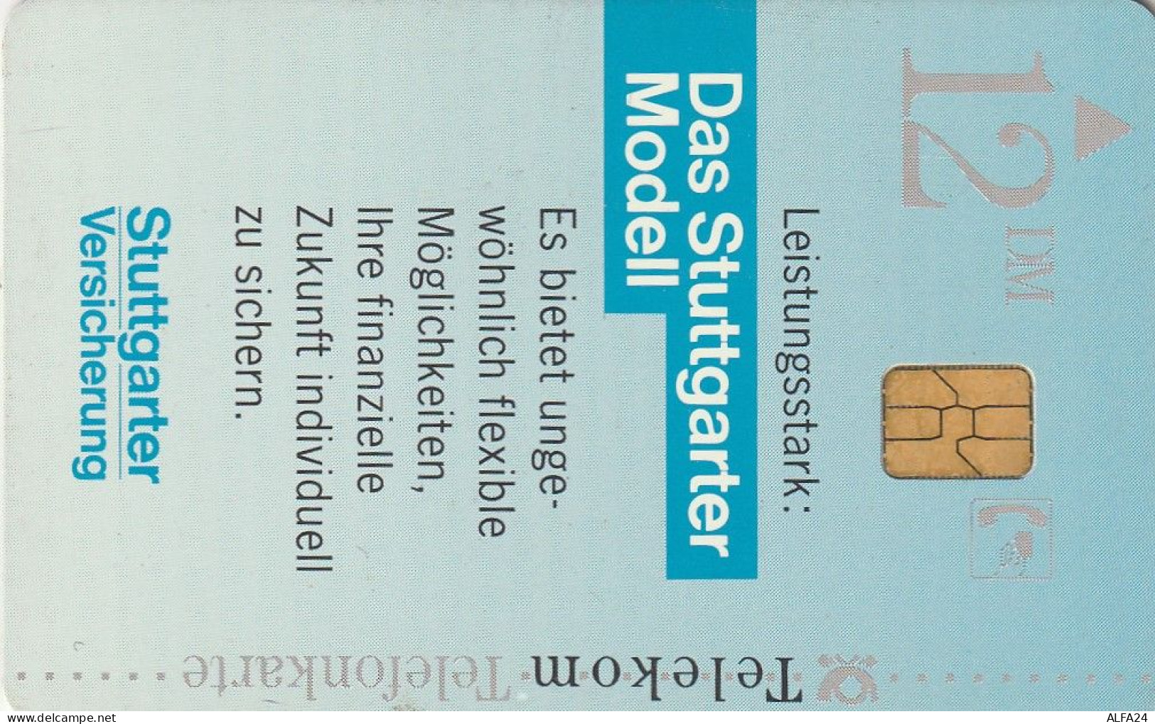 PHONE CARD GERMANIA SERIE S (CZ2072 - S-Series: Schalterserie Mit Fremdfirmenreklame