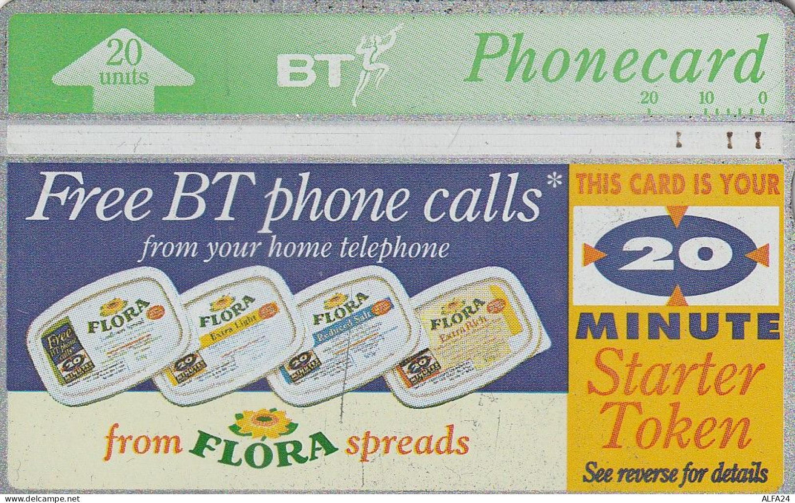 PHONE CARD UK LG (CZ2077 - BT Edición General