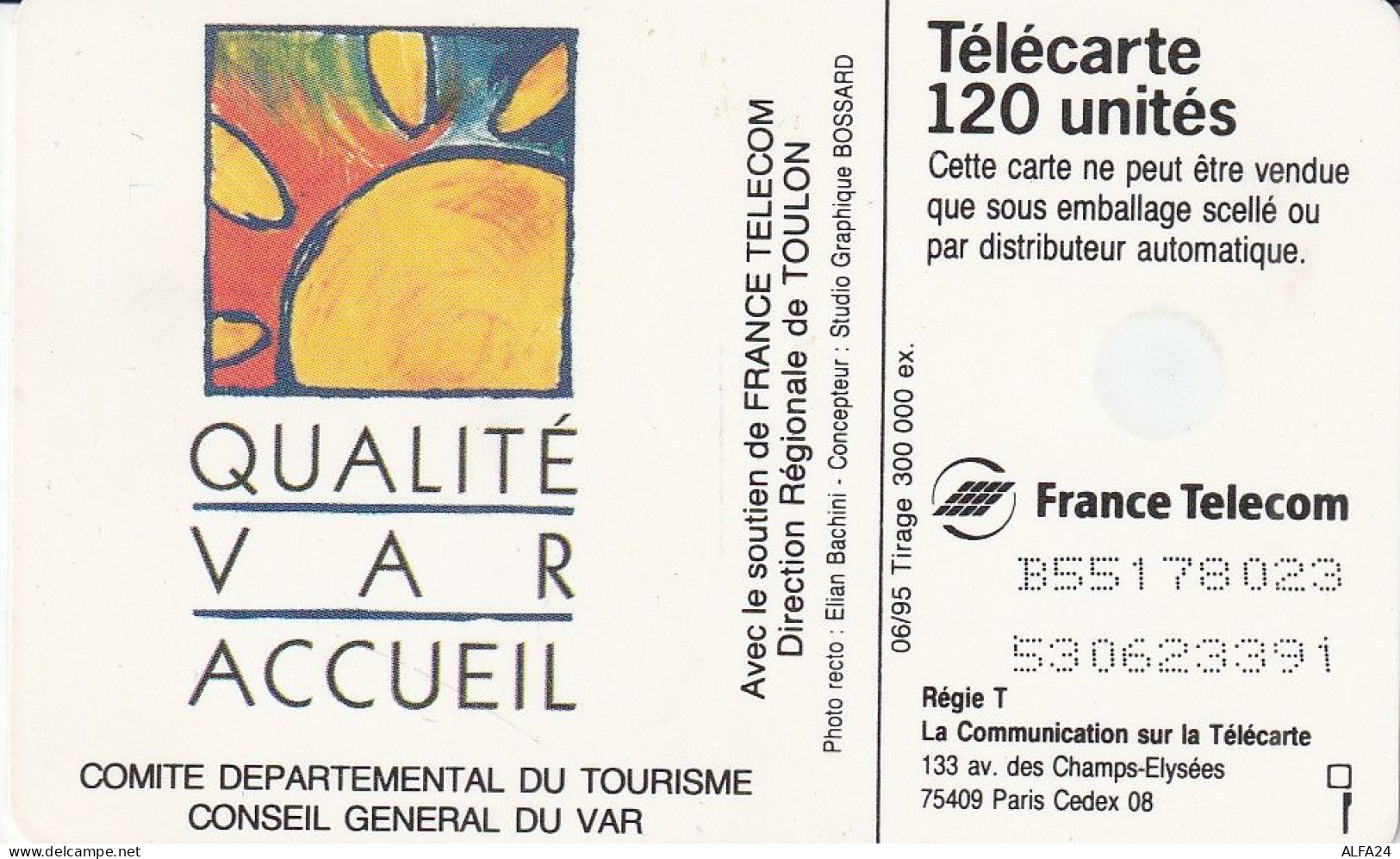 PHONE CARD FRANCIA 1995 (CZ2066 - 1995