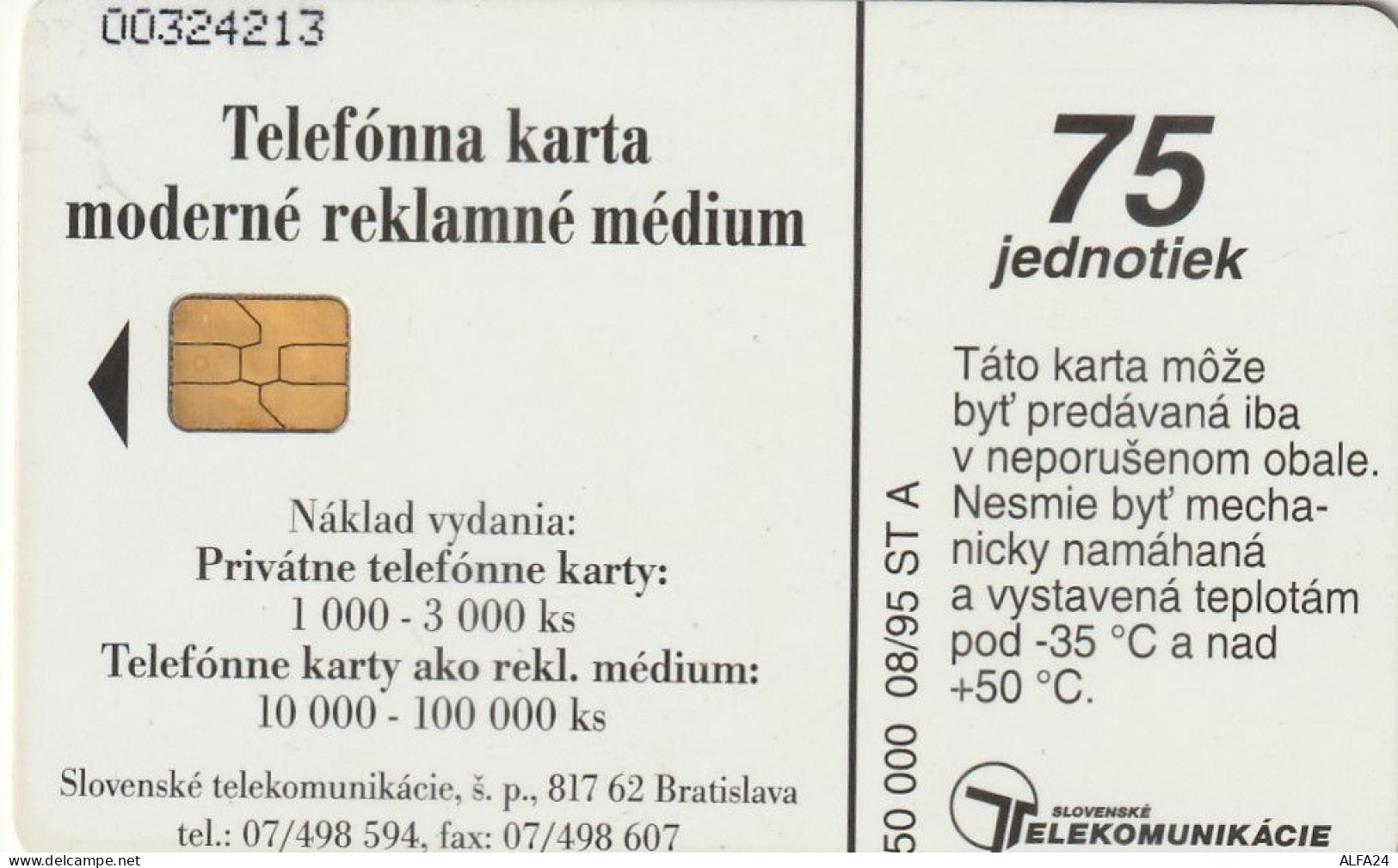 PHONE CARD REP.CECA  (CZ2061 - Czech Republic