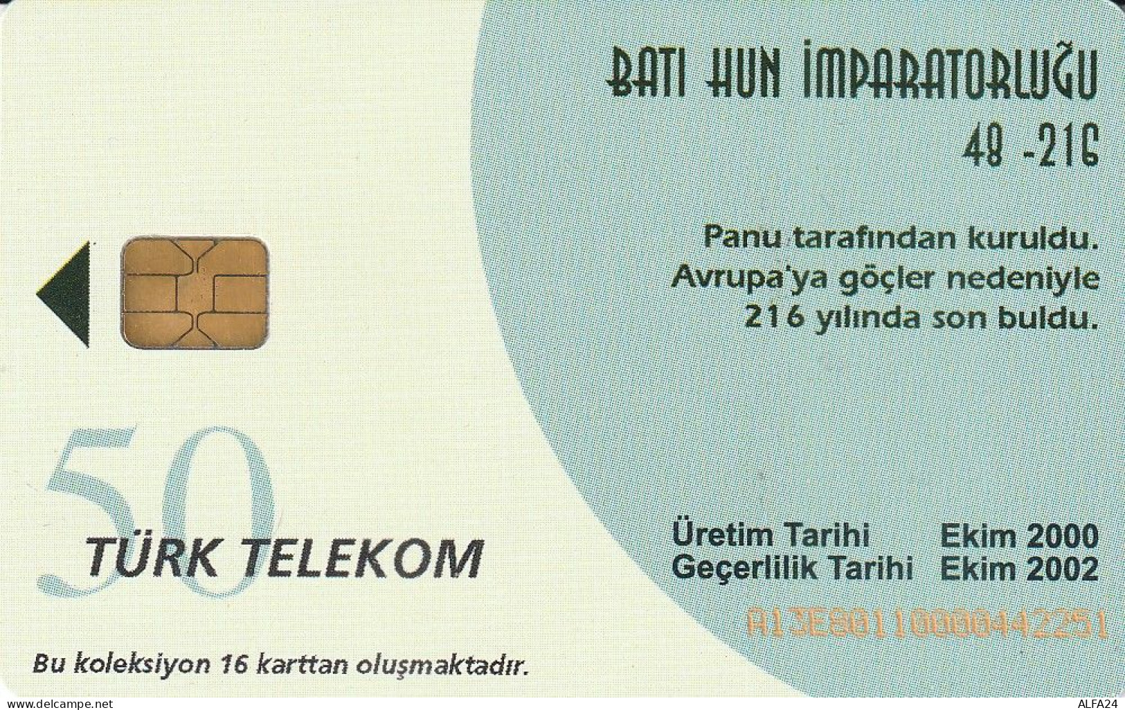 PHONE CARD TURCHIA  (CZ2059 - Turquia