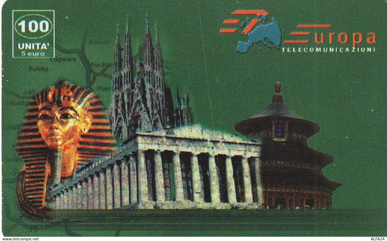 PREPAID PHONE CARD ITALIA  (CZ2054 - Publiques Ordinaires