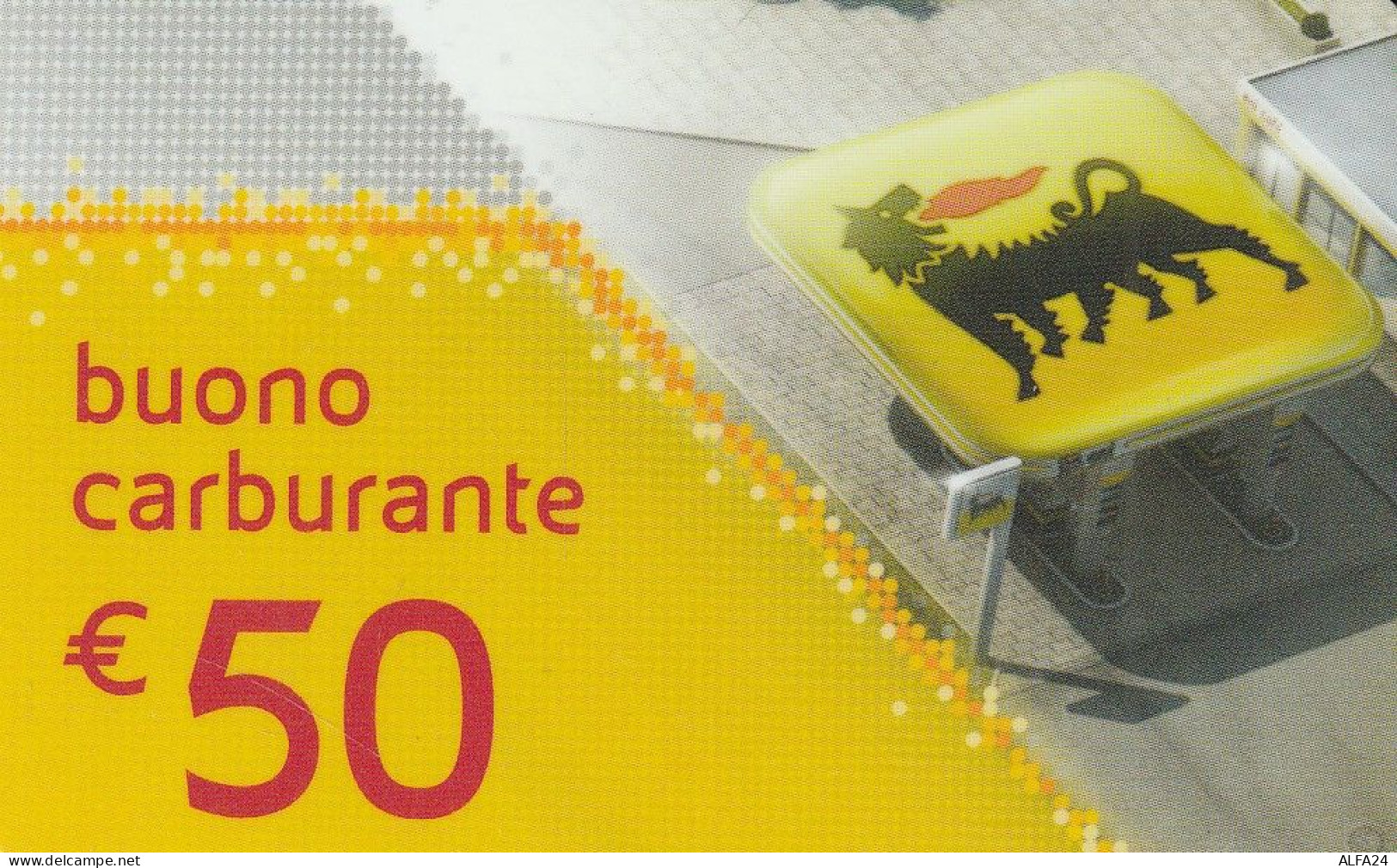 BUONO CARBURANTE E 50 -NON ATTIVO  (CZ2050 - Tarjetas De Regalo