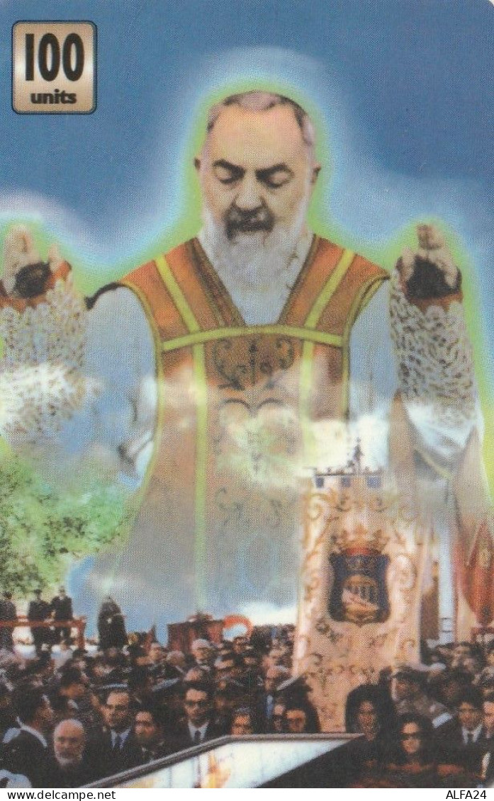 PREPAID PHONE CARD USA PADRE PIO (CZ2004 - Other & Unclassified