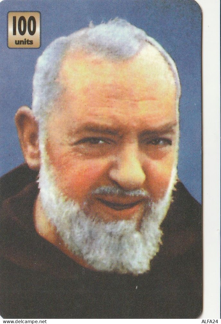 PREPAID PHONE CARD USA PADRE PIO (CZ2003 - Other & Unclassified