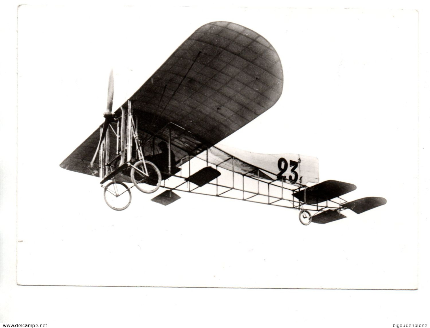 CP Aviation- Reims: Le Blériot, Type 12- Pub Transfusine Au Dos- - 1914-1918: 1. Weltkrieg