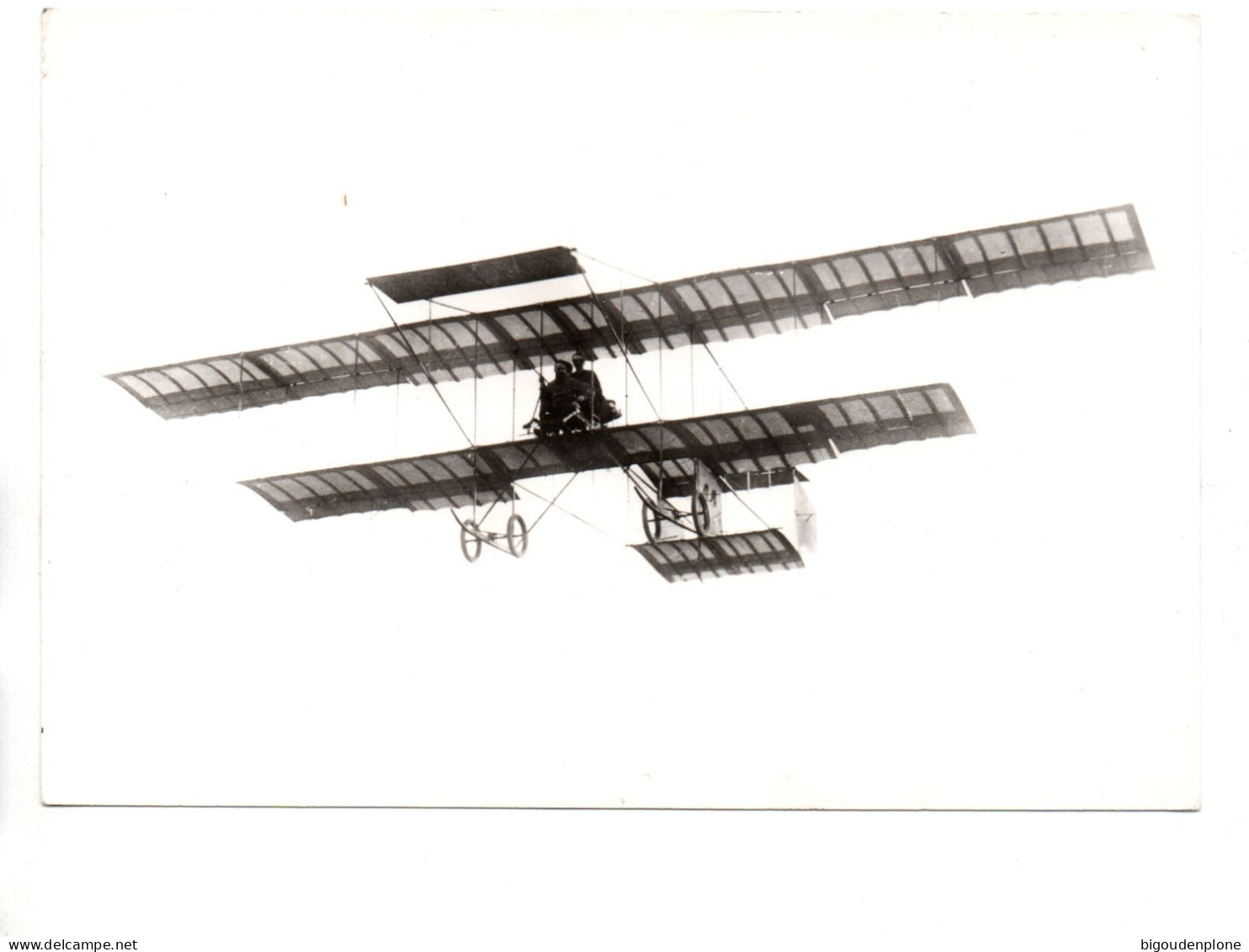 CP Aviation- L'aéroplane Henry Farman...- Pub Transfusine Au Dos- - 1914-1918: 1. Weltkrieg