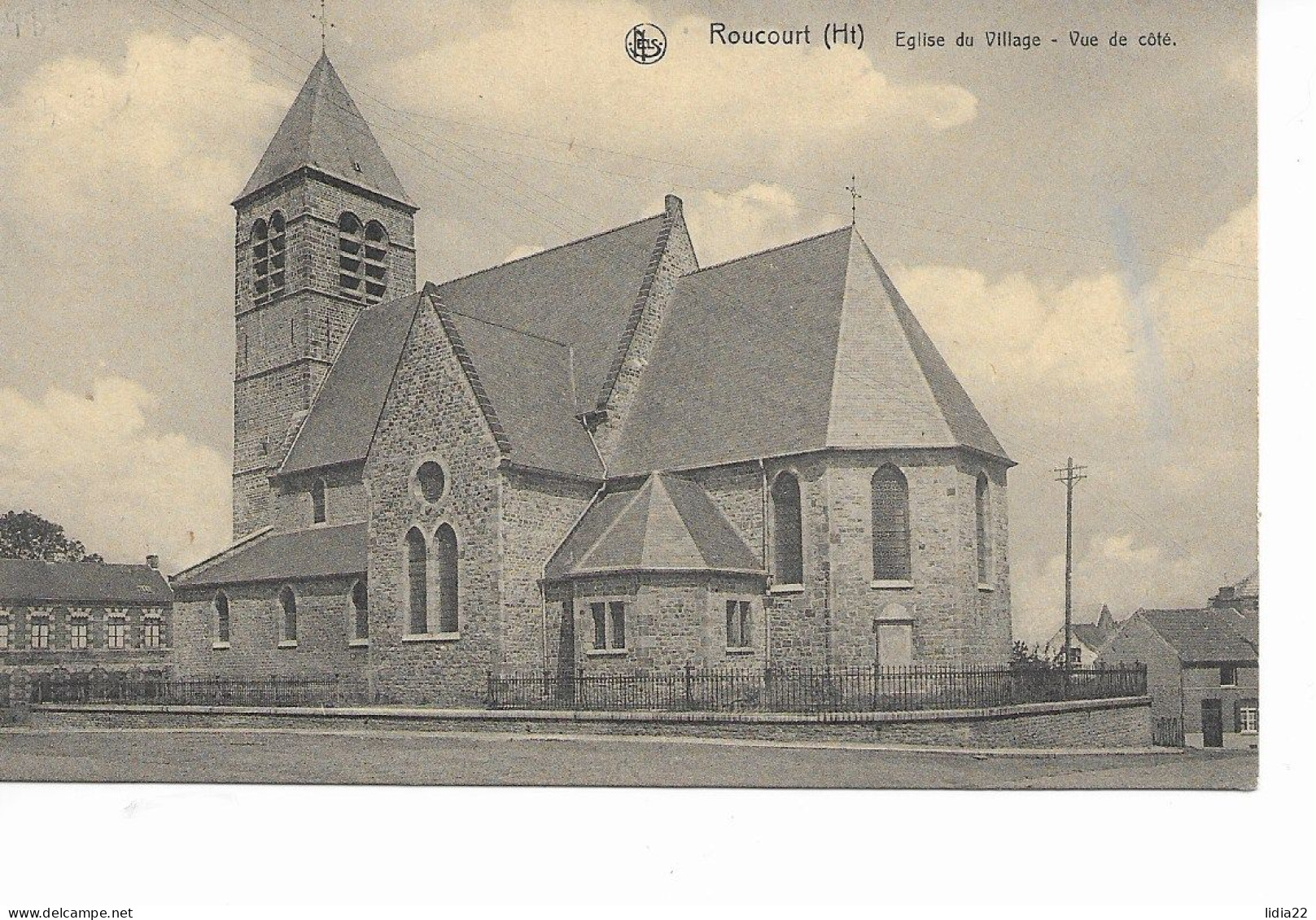 Roucourt  (Peruwelz) Eglise Du Village - Peruwelz