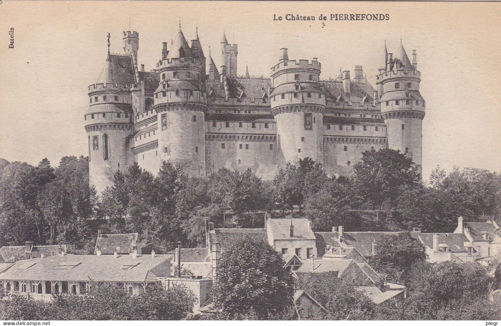 60491 01#3 - PIERREFONDS * - LOT DE 150 CARTES ENVIRON