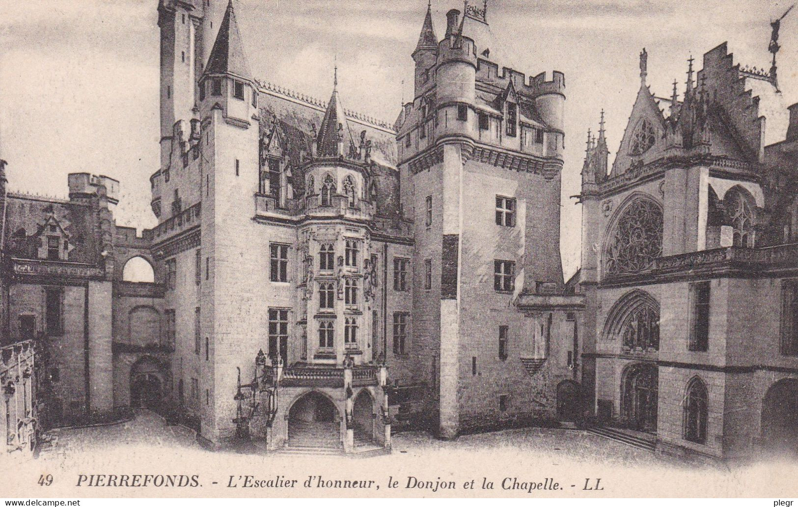 60491 01#3 - PIERREFONDS * - LOT DE 150 CARTES ENVIRON