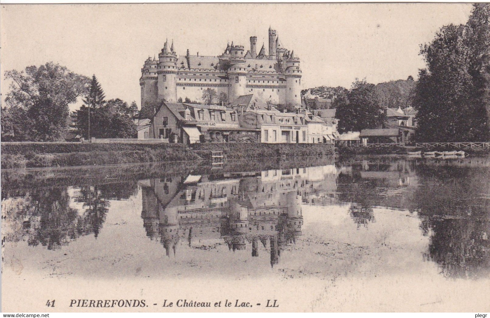 60491 01#3 - PIERREFONDS * - LOT DE 150 CARTES ENVIRON