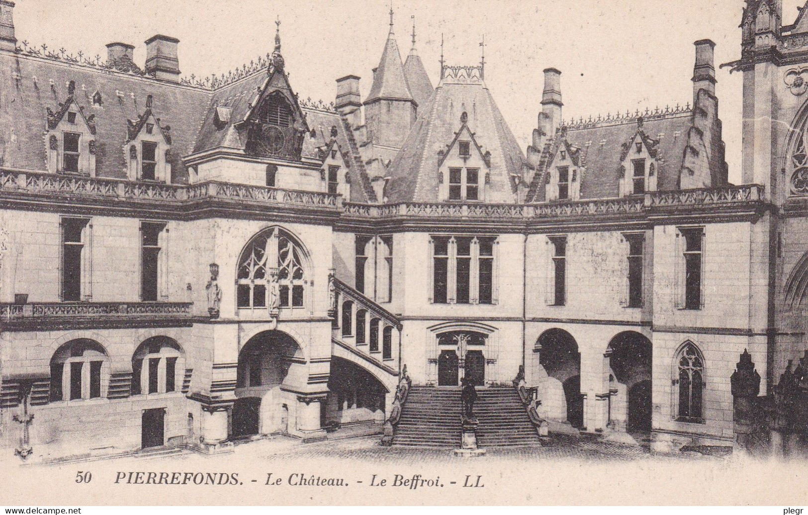 60491 01#3 - PIERREFONDS * - LOT DE 150 CARTES ENVIRON