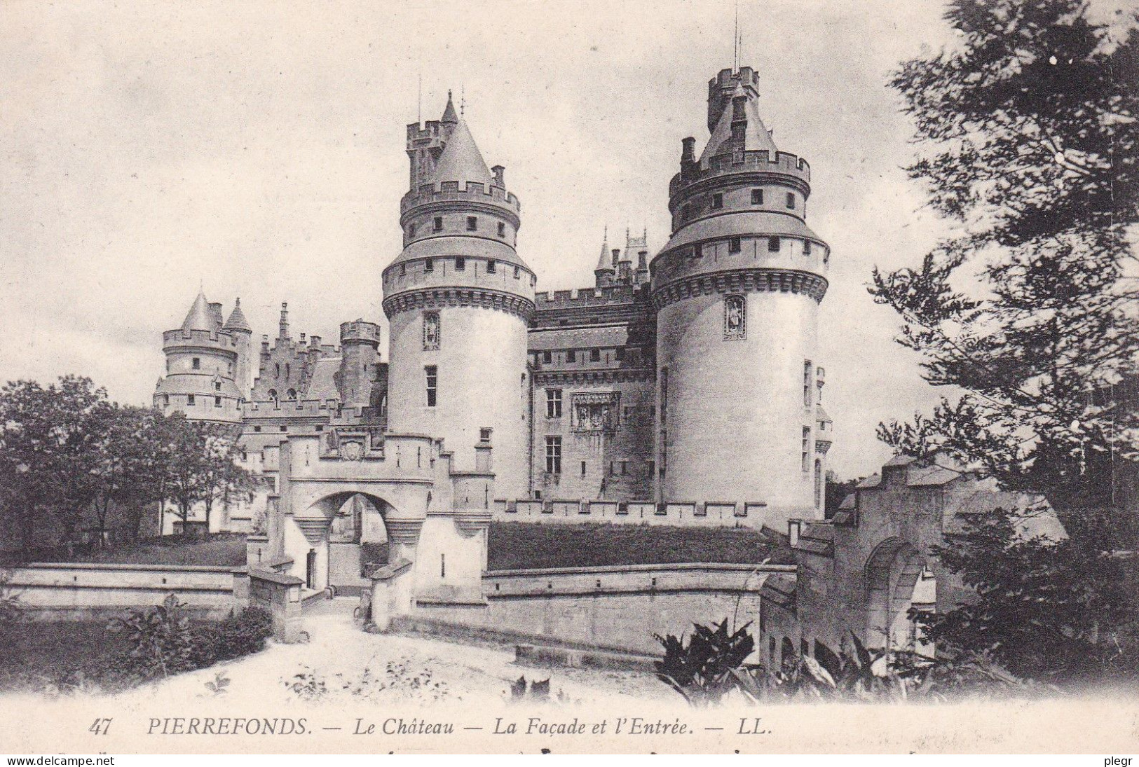 60491 01#3 - PIERREFONDS * - LOT DE 150 CARTES ENVIRON