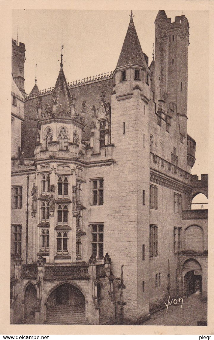 60491 01#3 - PIERREFONDS * - LOT DE 150 CARTES ENVIRON