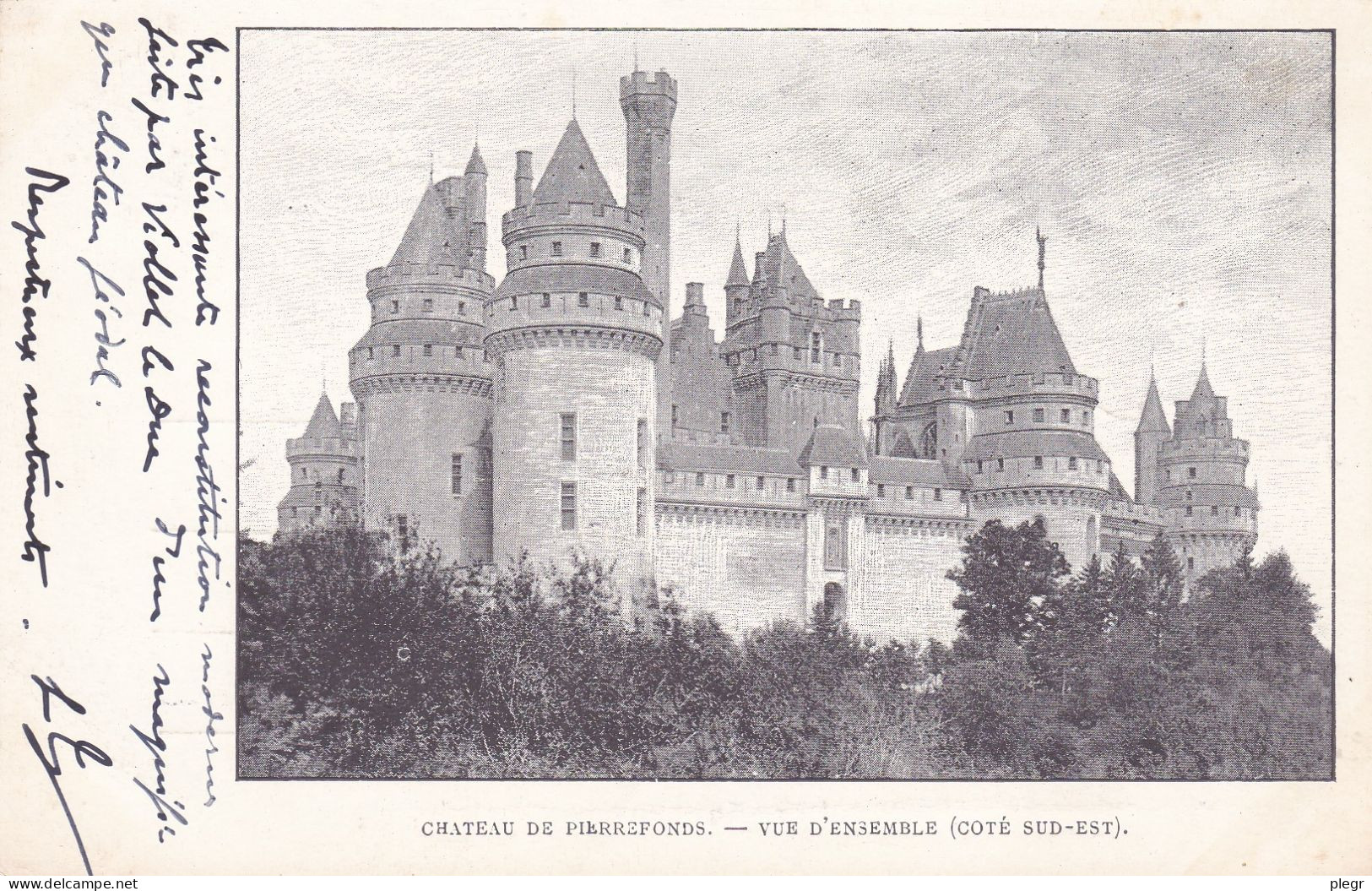 60491 01#3 - PIERREFONDS * - LOT DE 150 CARTES ENVIRON