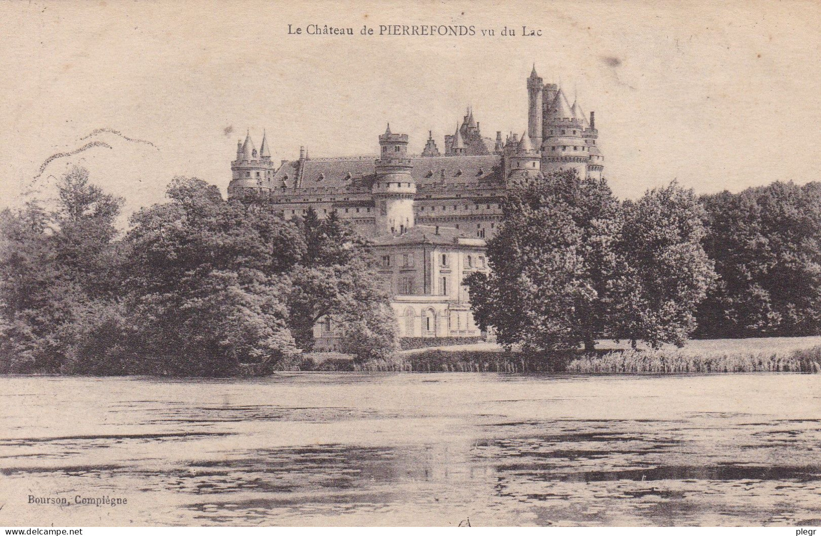 60491 01#3 - PIERREFONDS * - LOT DE 150 CARTES ENVIRON