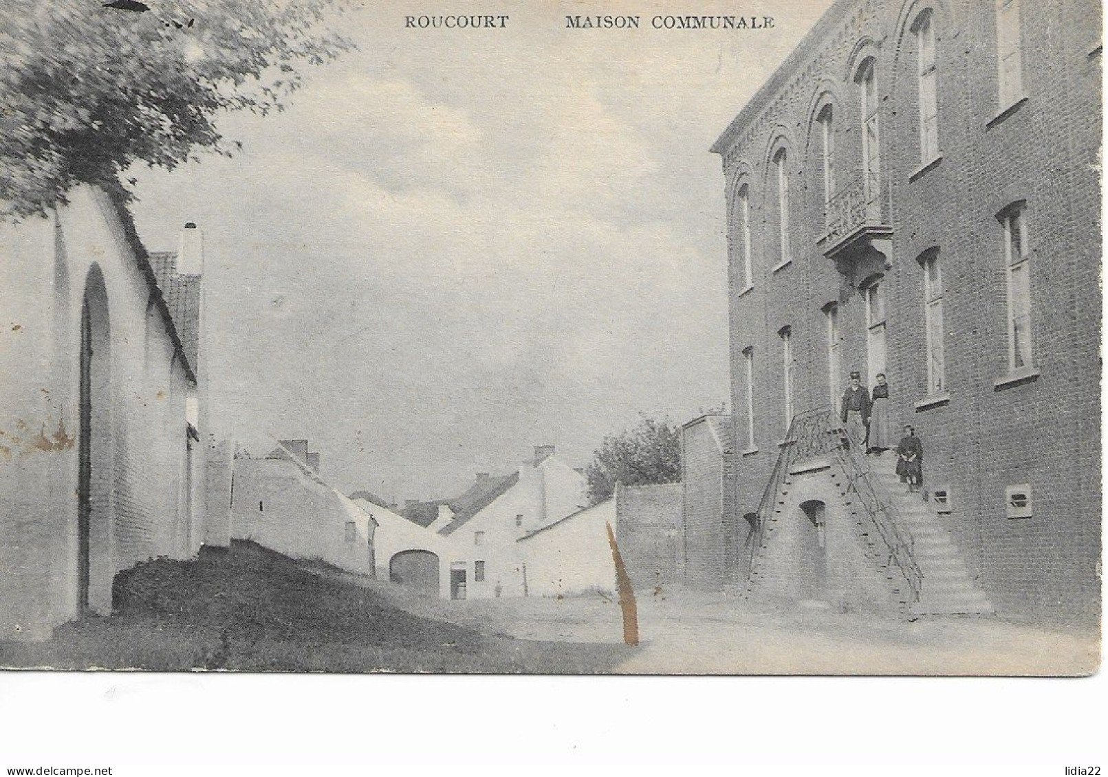 Roucourt  (Peruwelz) Maison Communale - Péruwelz