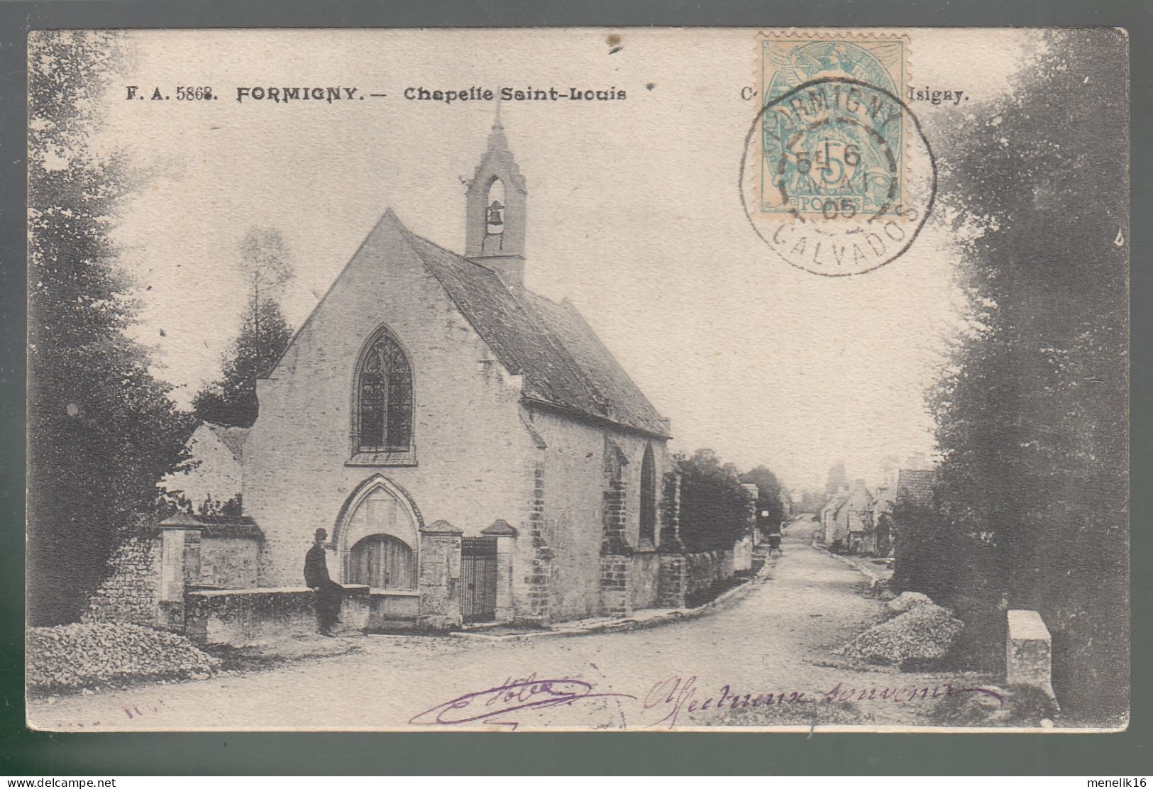 CP - 14 - Formigny - Chapelle Saint-Louis - Autres & Non Classés