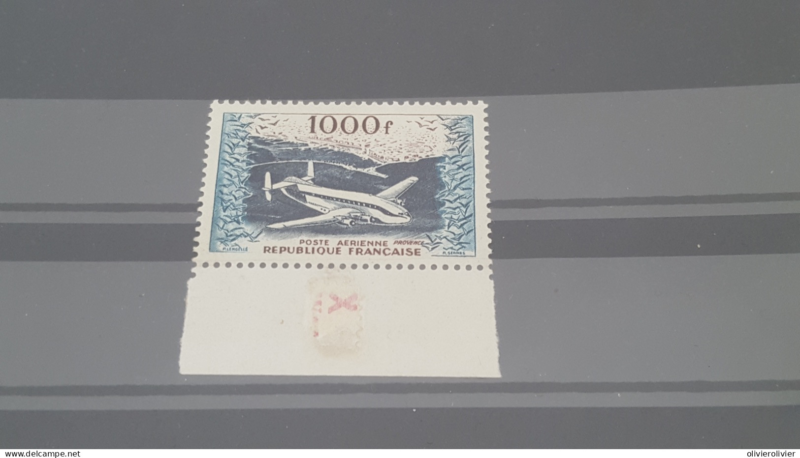 REF A3409 FRANCE NEUF** PA N°33 VALEUR 135 EUROS - 1927-1959 Postfris