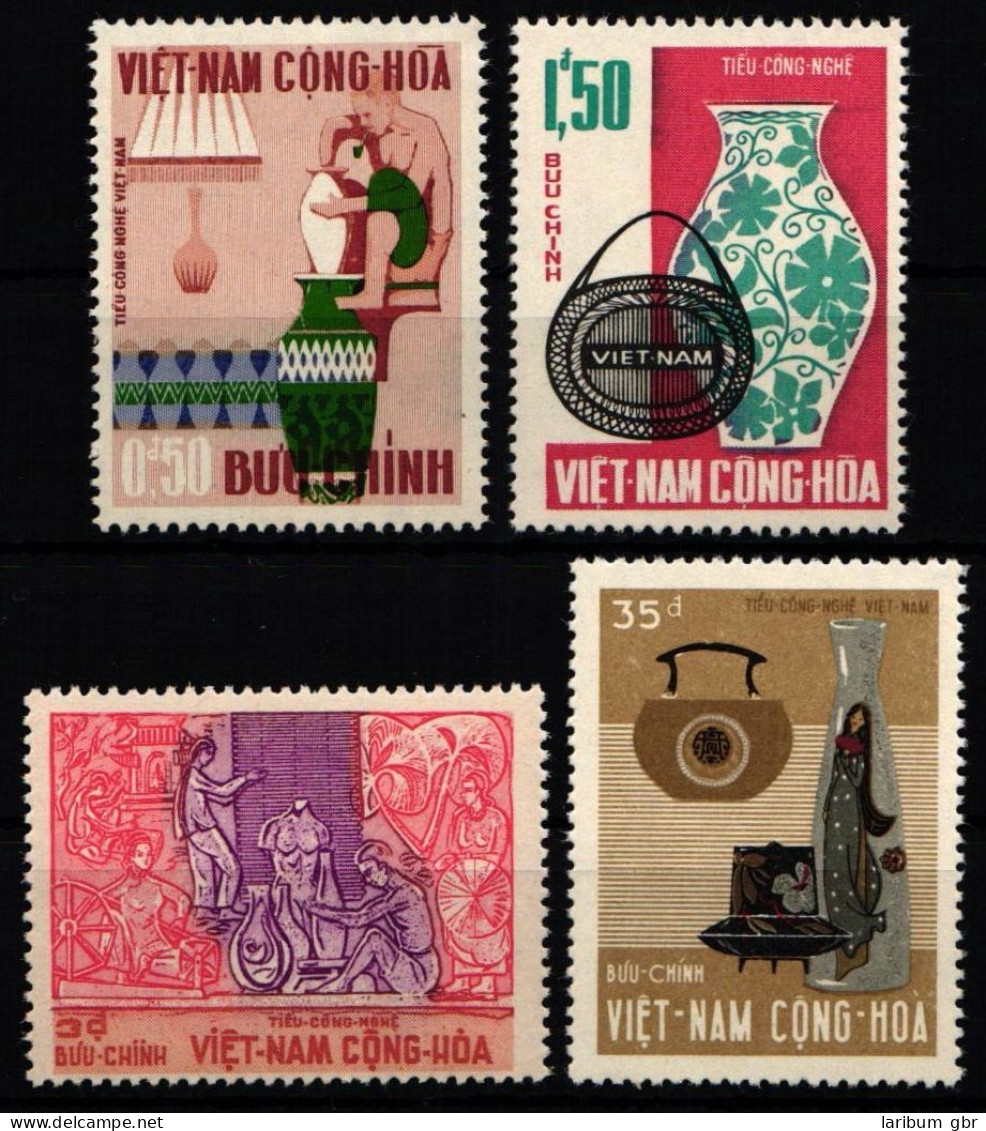 Vietnam Süd 388-391 Postfrisch #KY141 - Viêt-Nam