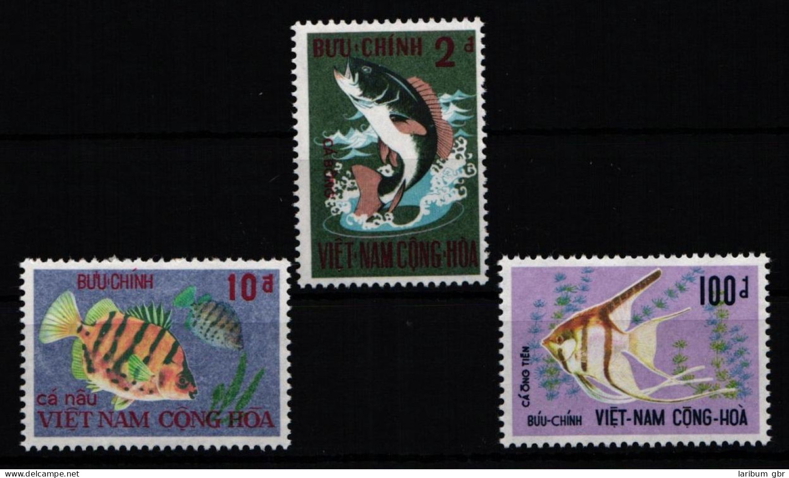 Vietnam Süd 480-482 Postfrisch #KY172 - Viêt-Nam