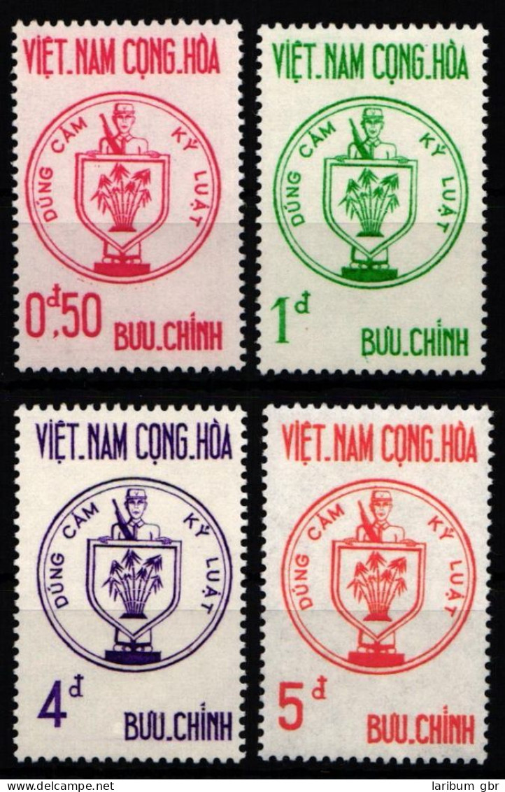 Vietnam Süd 292-295 Postfrisch #KY113 - Viêt-Nam
