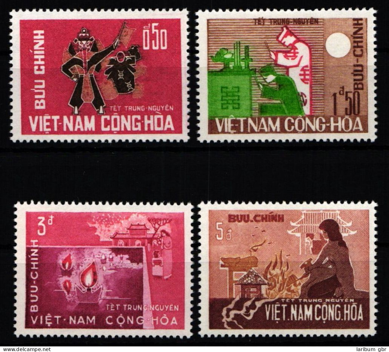 Vietnam Süd 360-363 Postfrisch #KY130 - Vietnam