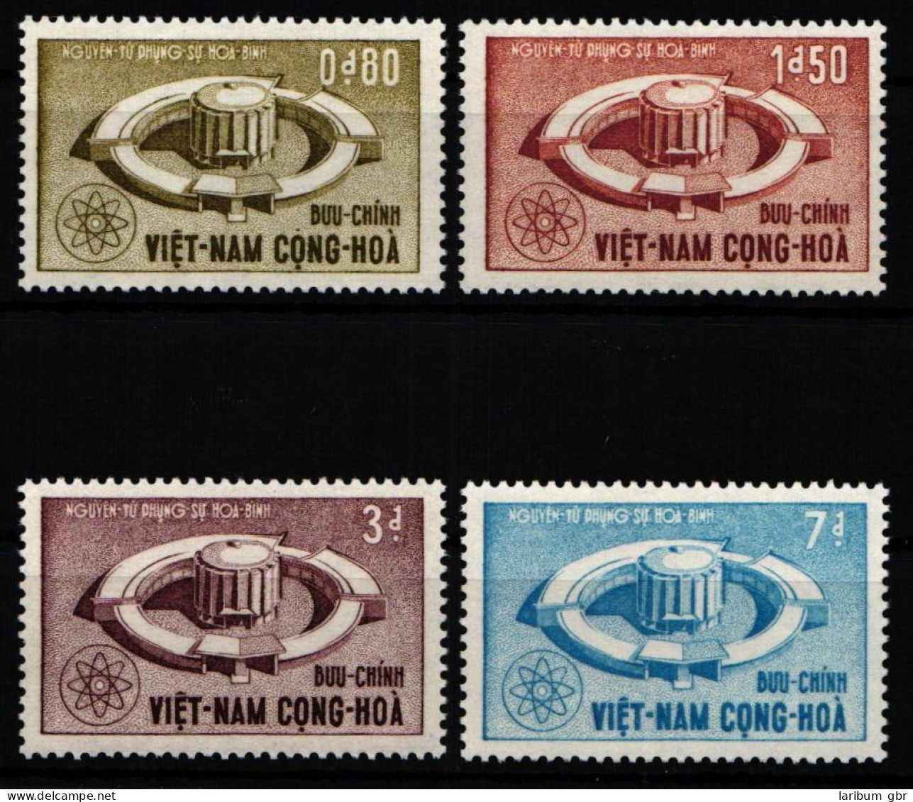 Vietnam Süd 308-311 Postfrisch #KY117 - Viêt-Nam