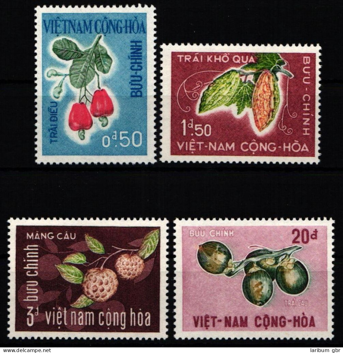 Vietnam Süd 378-381 Postfrisch #KY138 - Vietnam