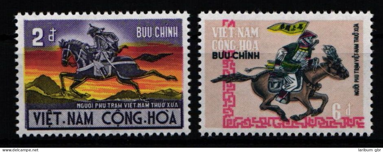 Vietnam Süd 470-471 Postfrisch #KY167 - Vietnam