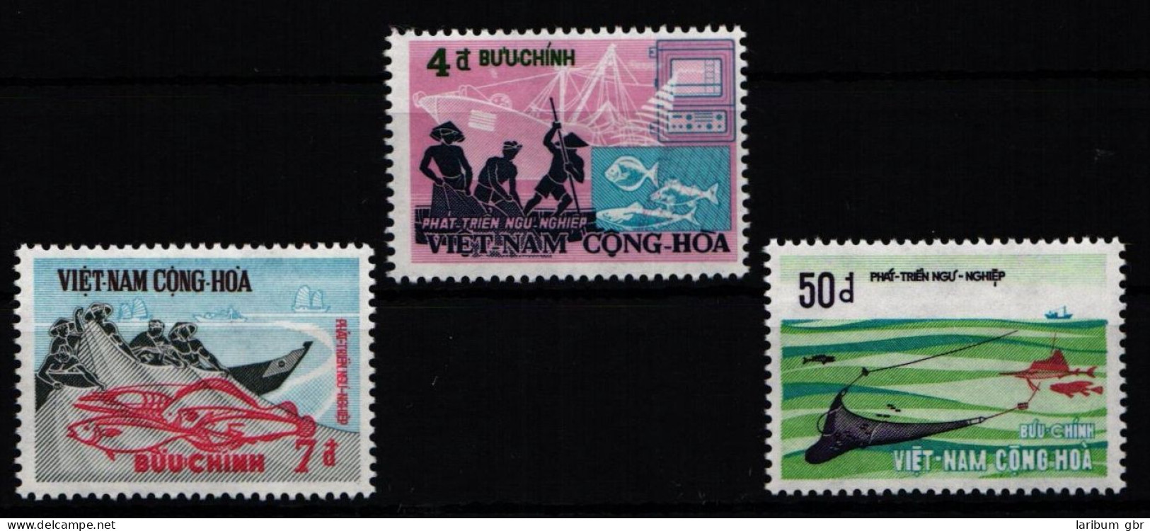 Vietnam Süd 486-488 Postfrisch #KY173 - Vietnam