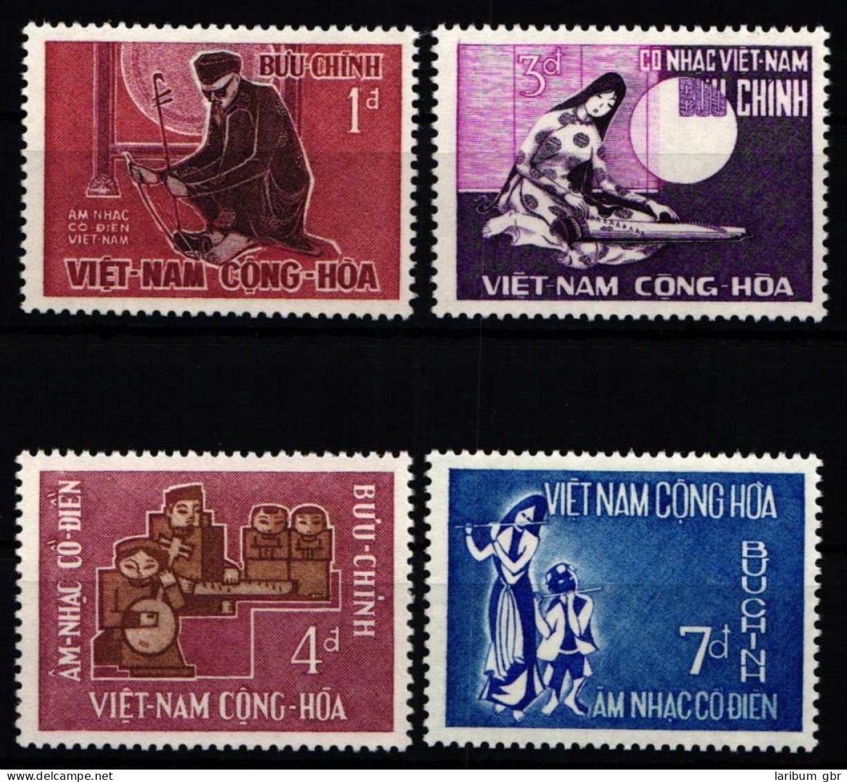 Vietnam Süd 364-367 Postfrisch #KY131 - Vietnam