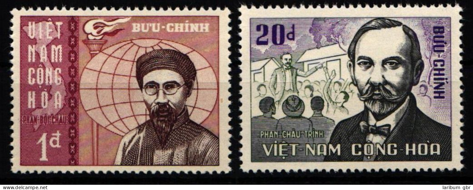 Vietnam Süd 382-383 Postfrisch #KY139 - Vietnam