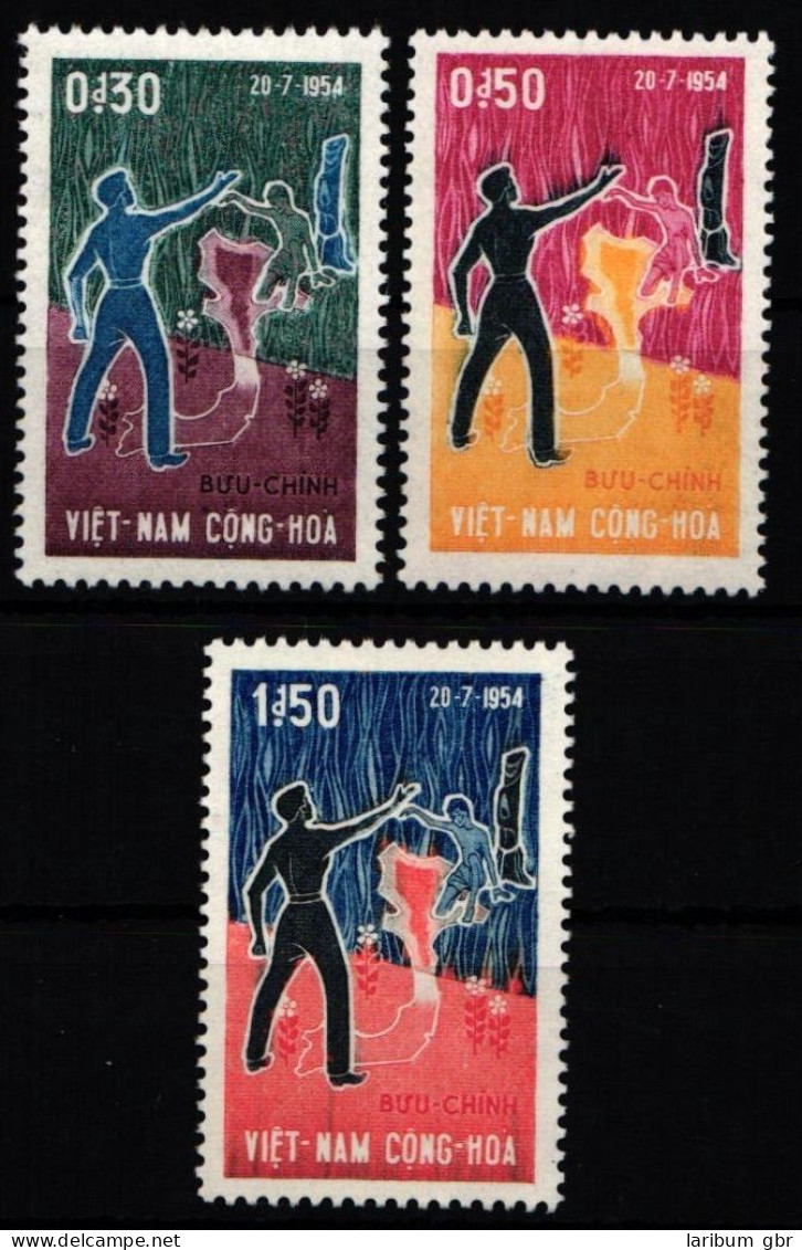Vietnam Süd 316-318 Postfrisch #KY119 - Viêt-Nam