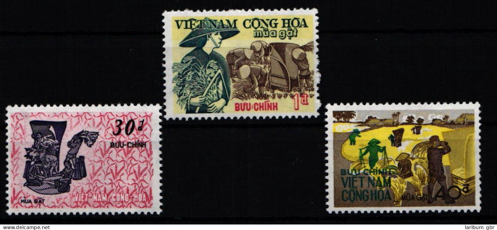 Vietnam Süd 476-478 Postfrisch #KY170 - Vietnam