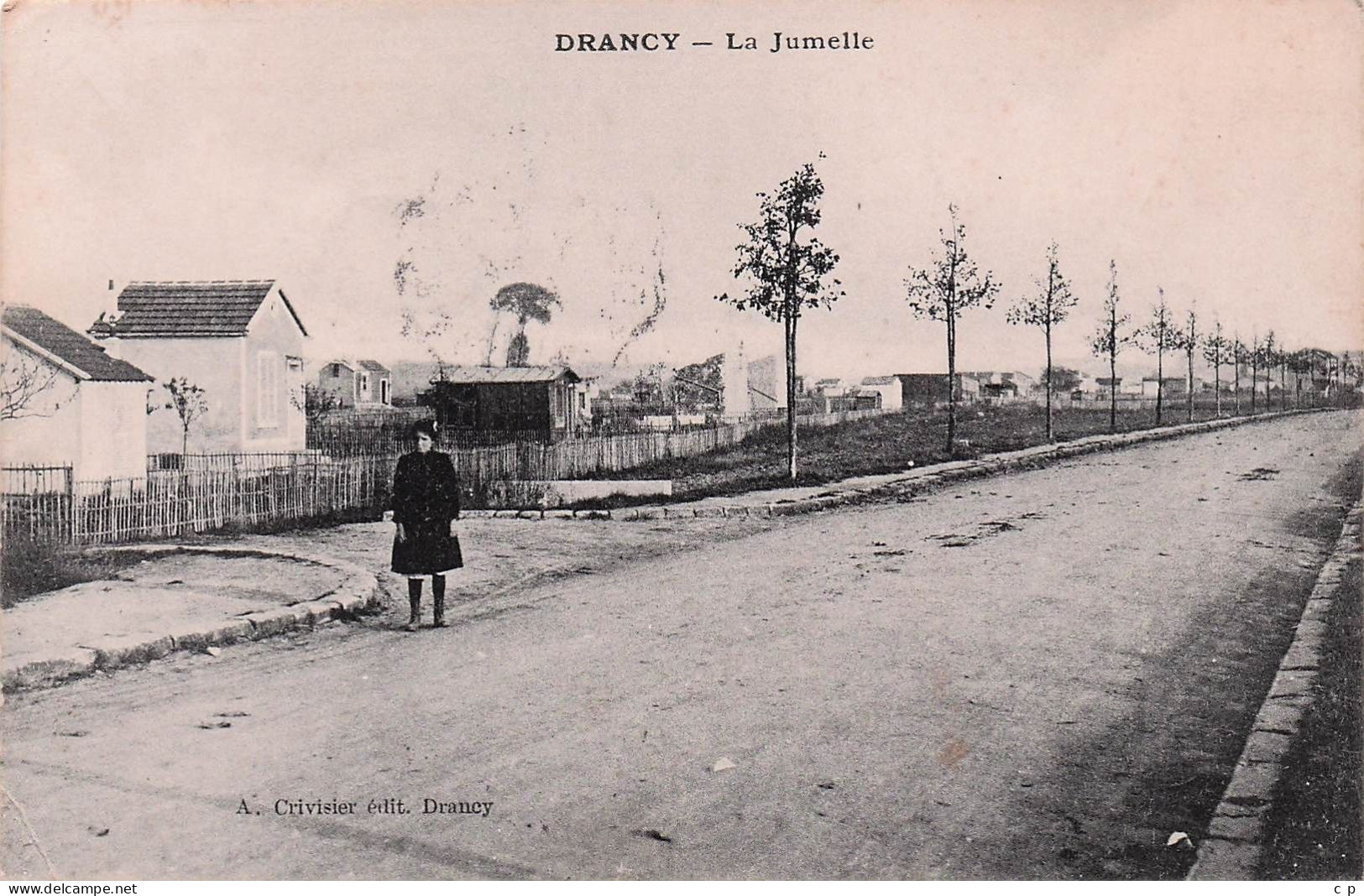 Drancy - La Jumelle -   CPA °J - Drancy