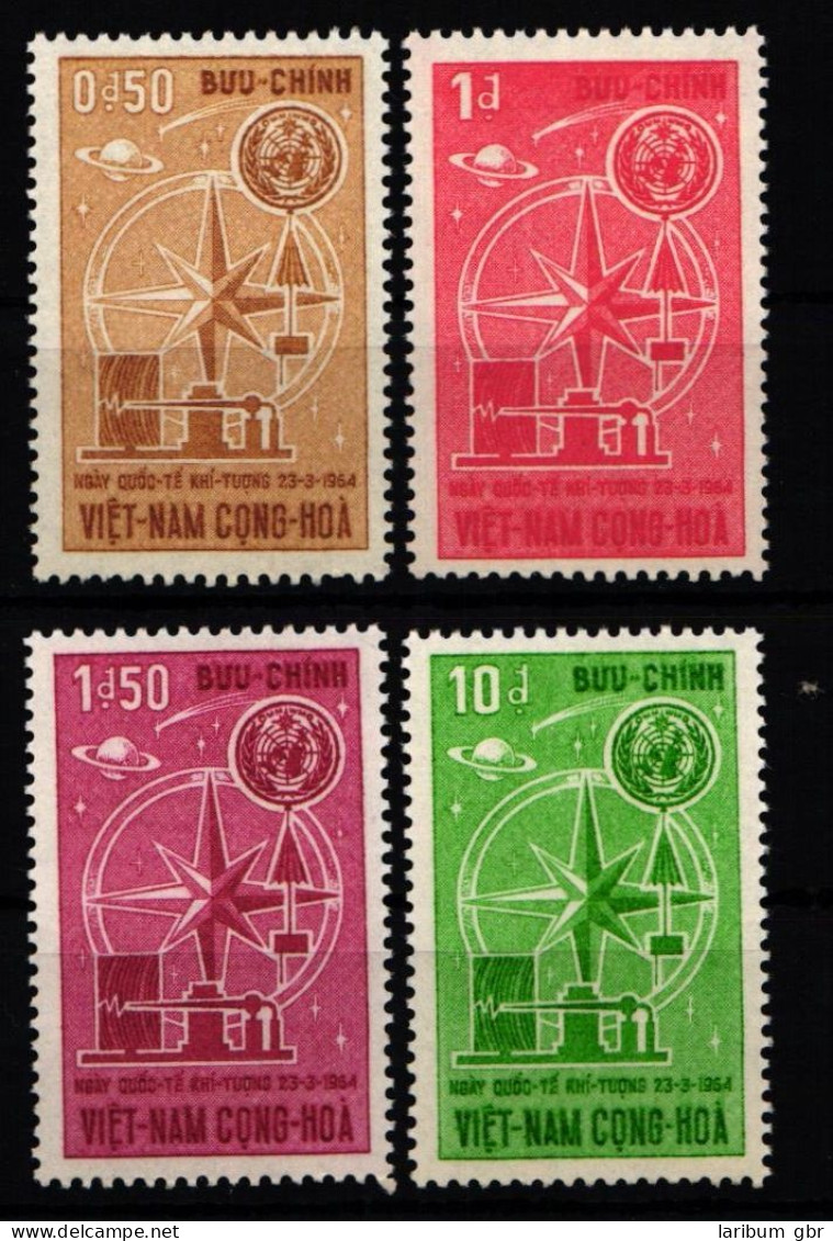 Vietnam Süd 312-315 Postfrisch #KY118 - Viêt-Nam