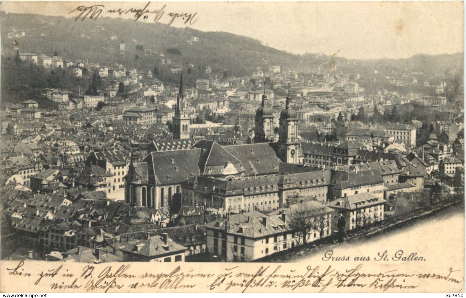 Gruss Aus St. Gallen - San Galo